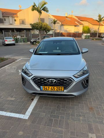 מודעת רכב יונדאי איוניק