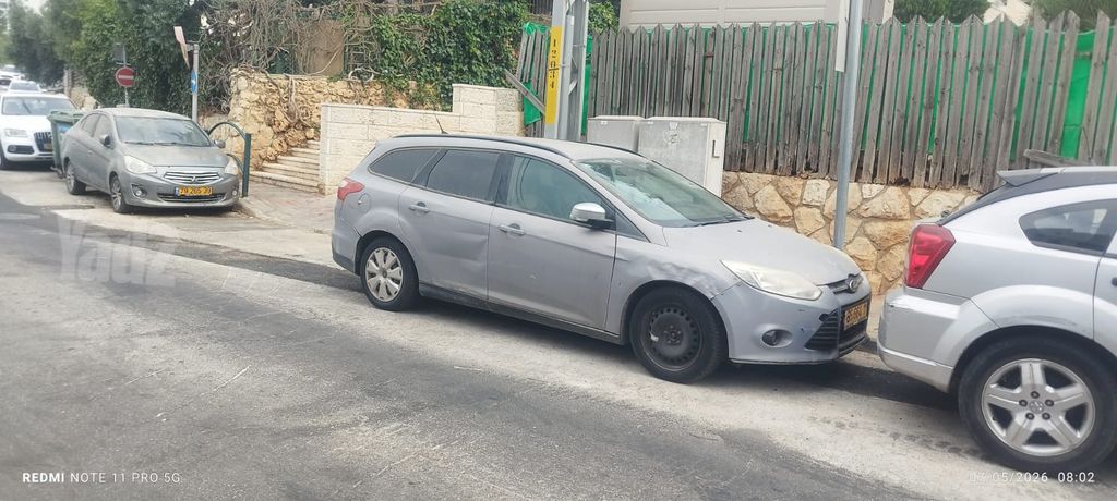 מודעת רכב פורד פוקוס