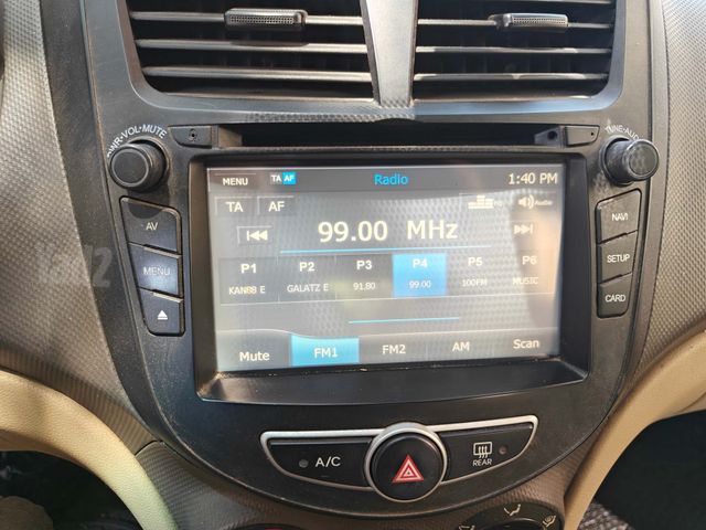 יונדאי אקסנט i25