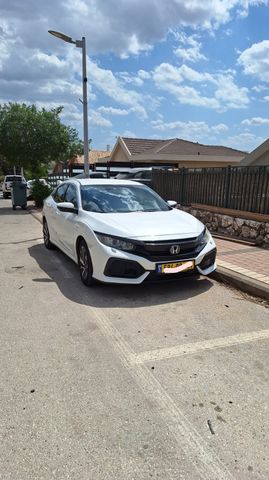 מודעת רכב הונדה סיוויק