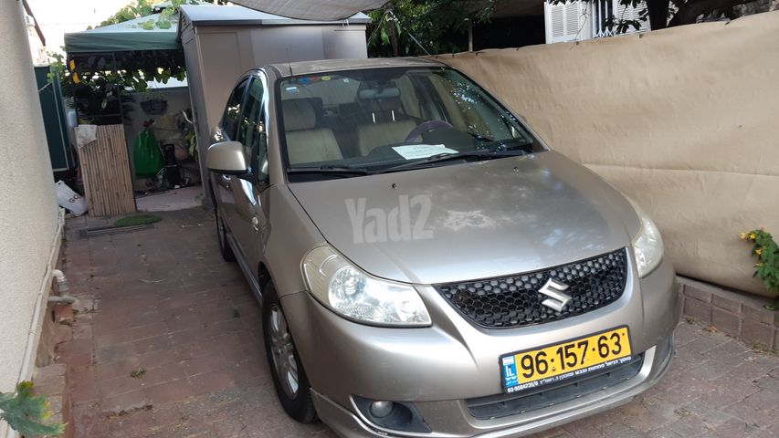 סוזוקי SX4