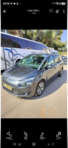 מודעת רכב סיטרואן C4 פיקאסו
