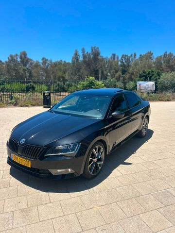 מודעת רכב סקודה סופרב
