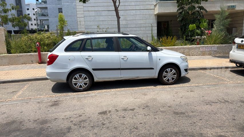 מודעת רכב סקודה פאביה