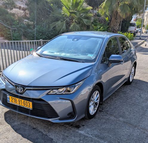 מודעת רכב טויוטה קורולה