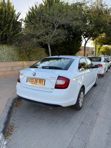 סקודה ראפיד