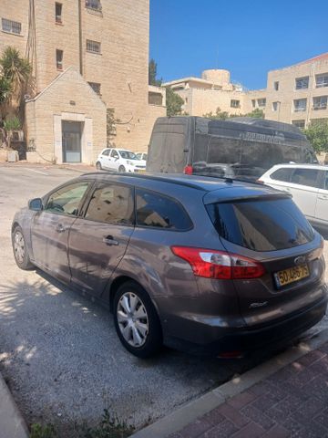 מודעת רכב פורד פוקוס