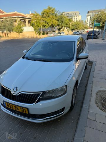 סקודה ראפיד