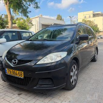 מודעת רכב מאזדה 5