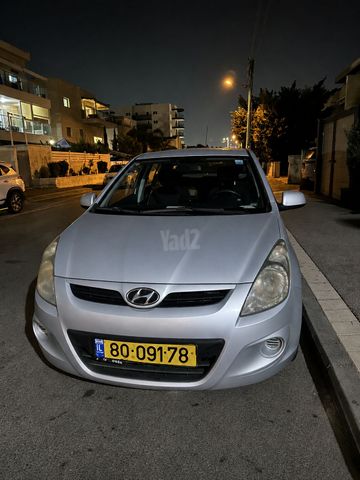 מודעת רכב יונדאי i20