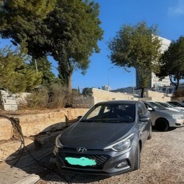 מודעת רכב יונדאי i20