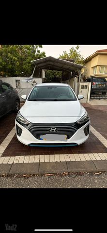 מודעת רכב יונדאי איוניק
