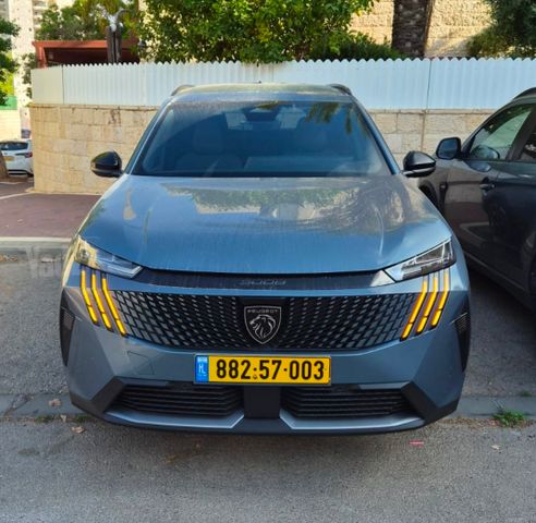 מודעת רכב פיג'ו 5008