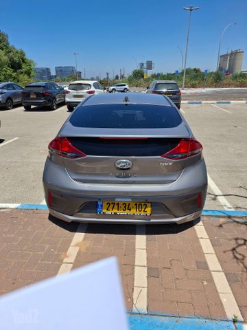 מודעת רכב יונדאי איוניק