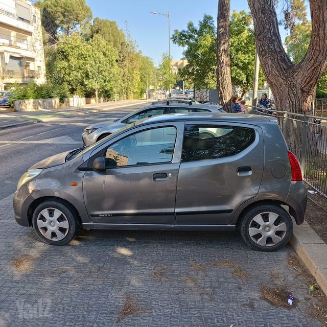 מודעת רכב סוזוקי אלטו