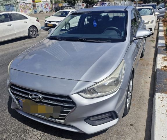 יונדאי אקסנט i25