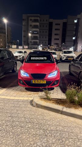 מודעת רכב סיאט איביזה