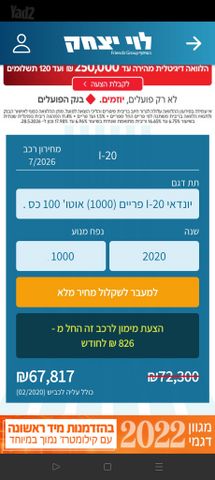 יונדאי i20