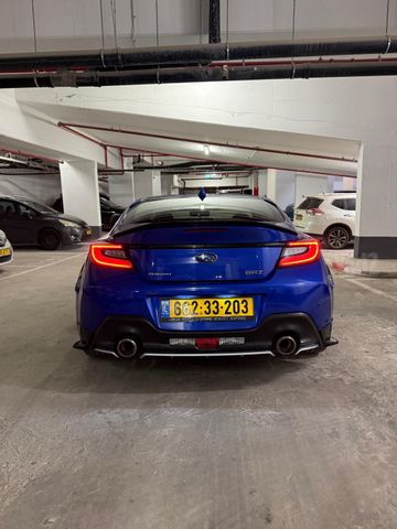 סובארו BRZ