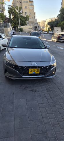 מודעת רכב יונדאי אלנטרה