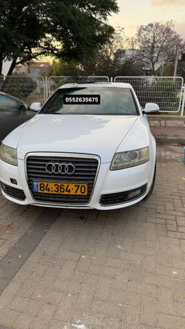 מודעת רכב אאודי A6