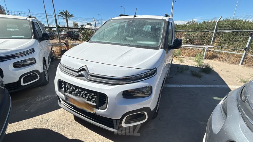 מודעת רכב סיטרואן ברלינגו