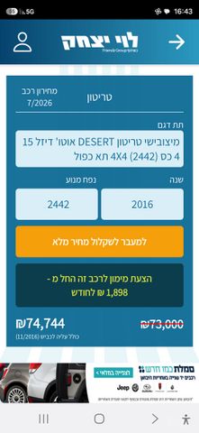מיצובישי טרייטון / L200