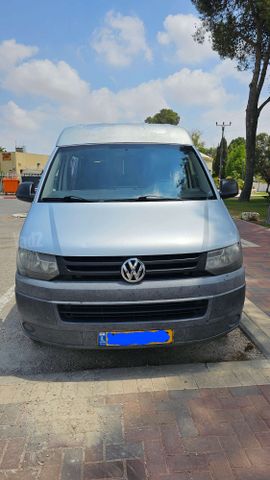 מודעת רכב פולקסווגן טרנספורטר