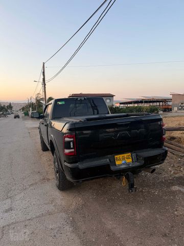 מודעת רכב ראם 2500