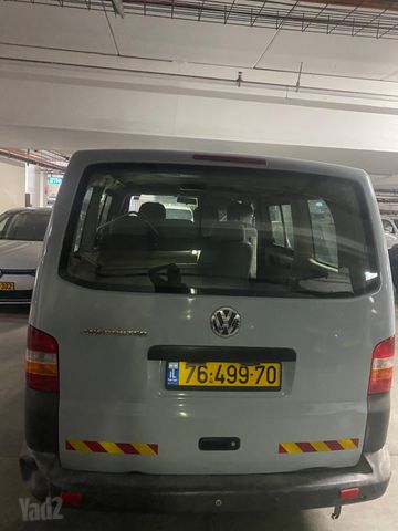 מודעת רכב פולקסווגן טרנספורטר