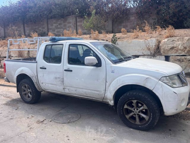 מודעת רכב ניסאן נבארה