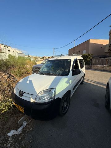 מודעת רכב פיג'ו פרטנר