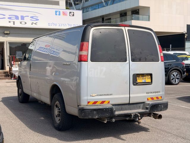שברולט סוואנה