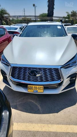 מודעת רכב אינפיניטי QX55