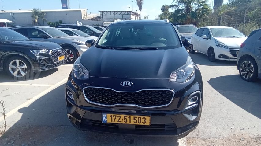 מודעת רכב קיה ספורטז'
