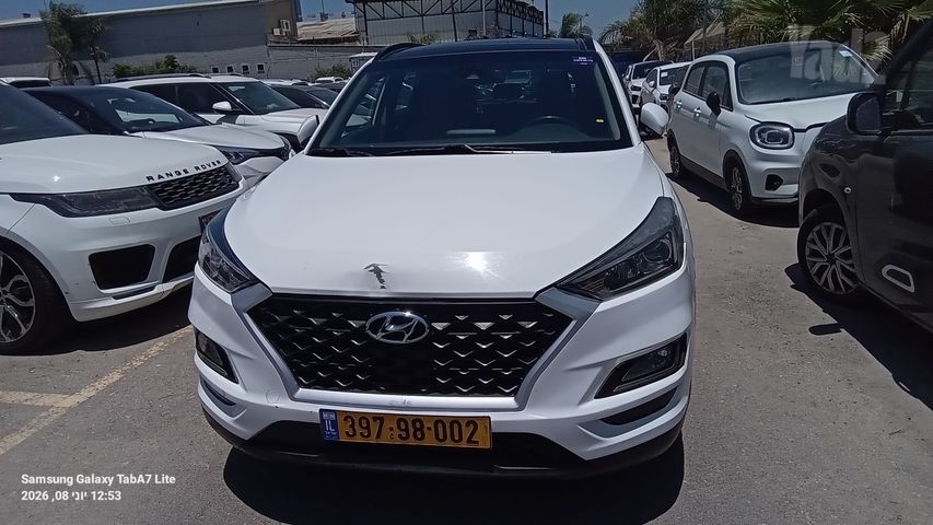 מודעת רכב יונדאי טוסון