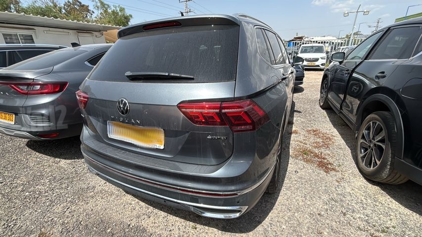 מודעת רכב פולקסווגן טיגואן אולספייס 1