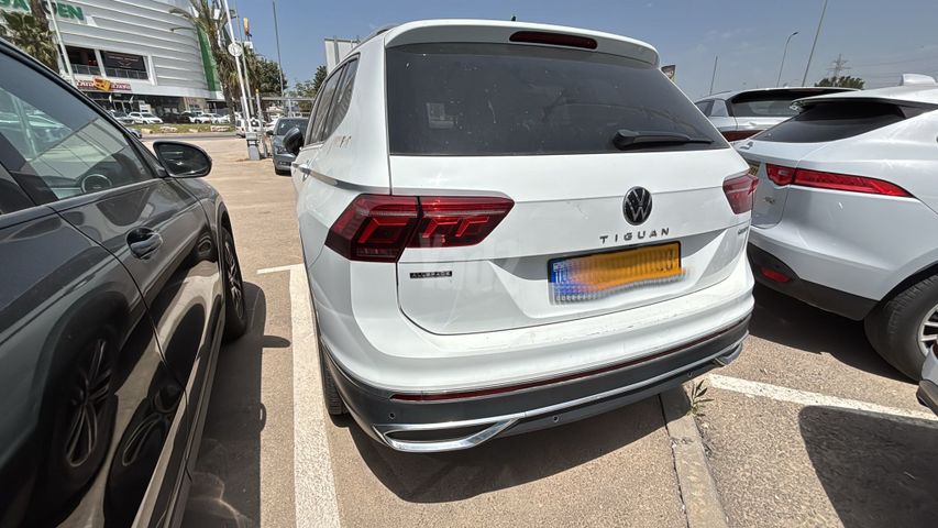 פולקסווגן טיגואן אולספייס
