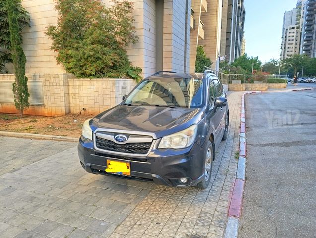 מודעת רכב סובארו פורסטר