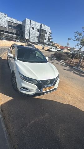 מודעת רכב ניסאן קשקאי