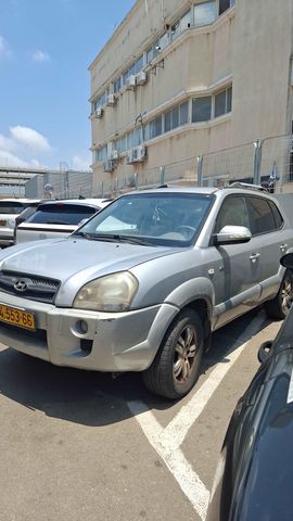 מודעת רכב יונדאי טוסון