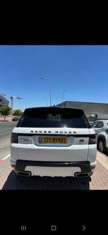 לנד רובר ריינג' רובר ספורט