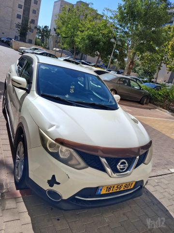 מודעת רכב ניסאן קשקאי