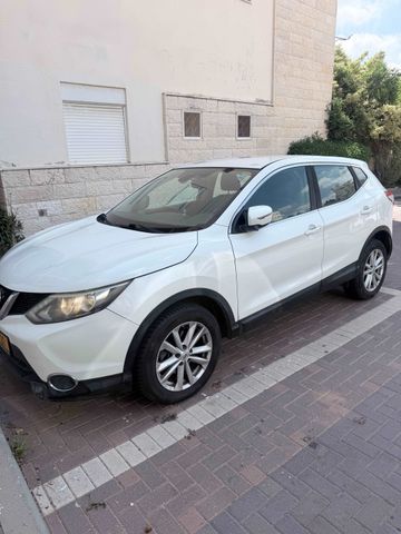 מודעת רכב ניסאן קשקאי