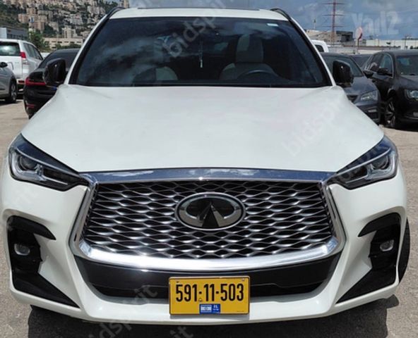 מודעת רכב אינפיניטי QX55