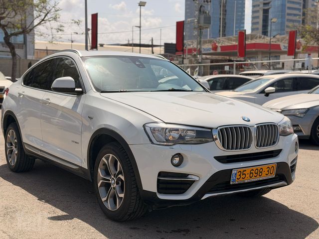 מודעת רכב ב מ וו X4