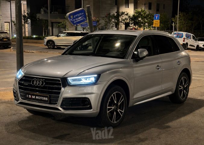 מודעת רכב אאודי Q5