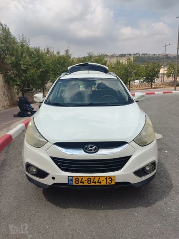 מודעת רכב יונדאי ix35