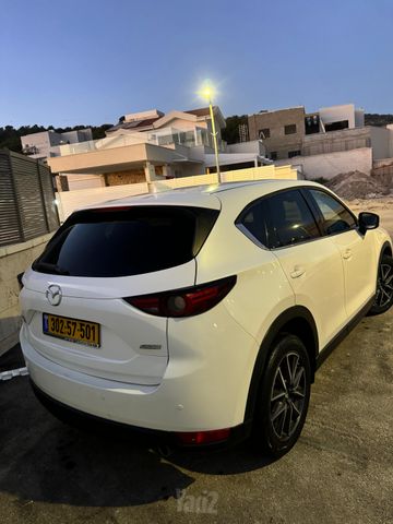 מודעת רכב מאזדה CX-5