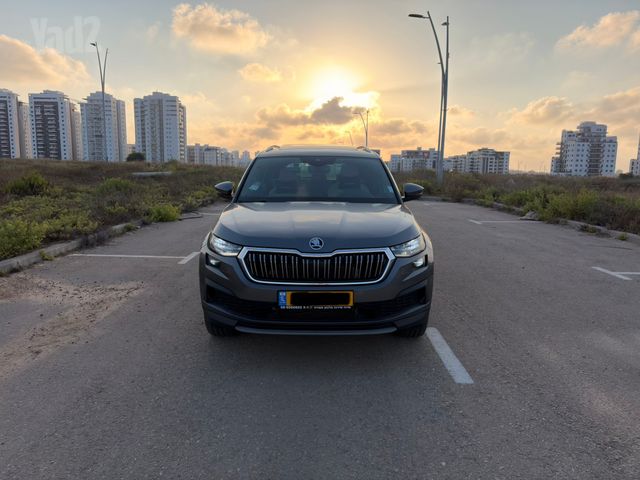 מודעת רכב סקודה קודיאק